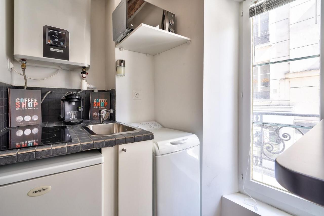 Cute And New Studio Duplex In The Heart Of Paris Exterior foto